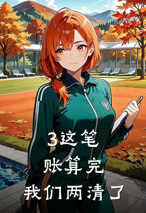 3这笔账算完，我们两清了