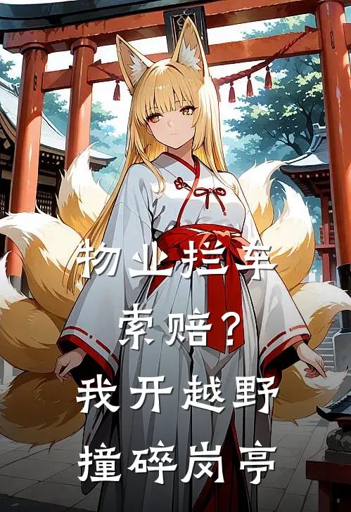 物业拦车索赔?我开越野撞碎岗亭