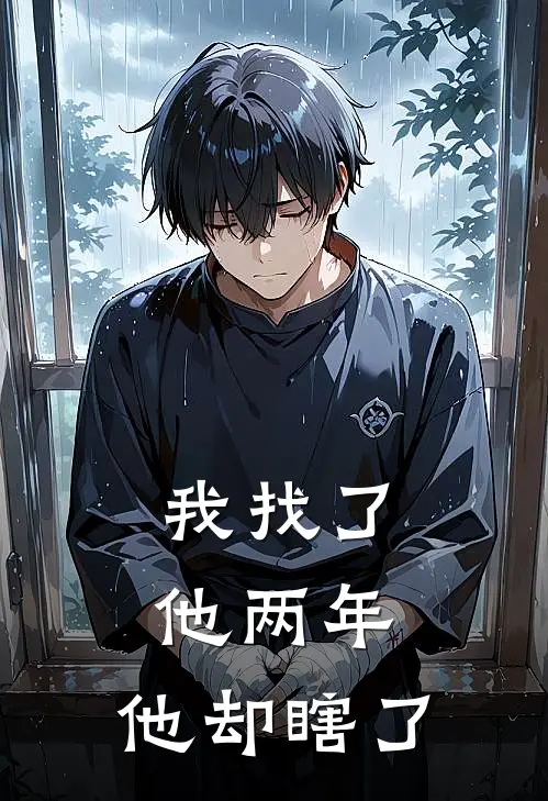 我找了他两年，他却瞎了