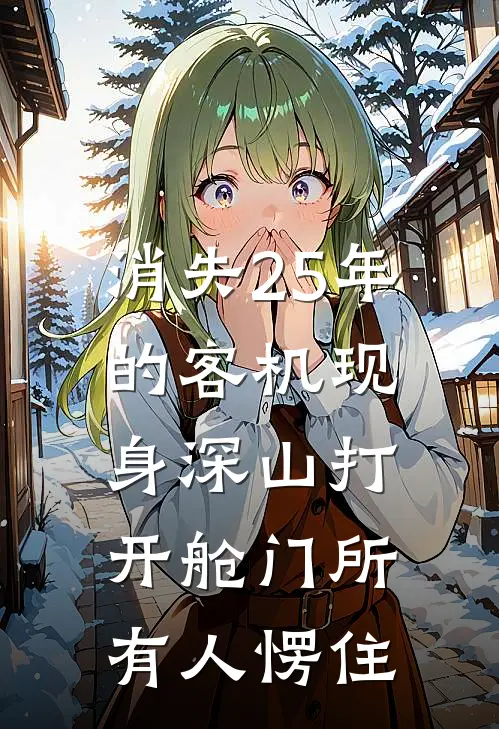 消失25年的客机现身深山打开舱门所有人愣住
