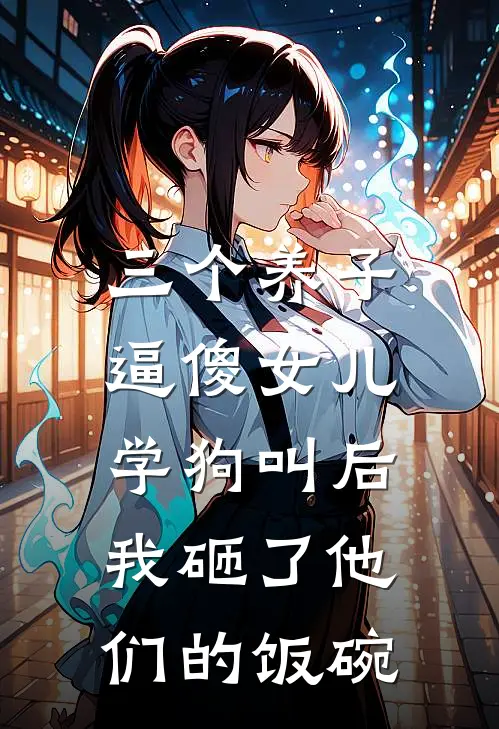 三个养子逼傻女儿学狗叫后，我砸了他们的饭碗