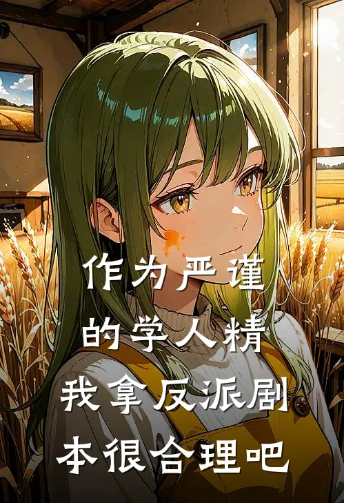 作为严谨的学人精,我拿反派剧本很合理吧