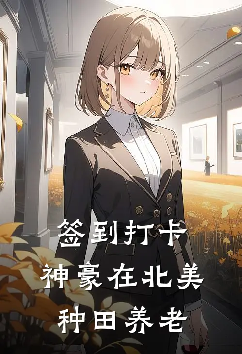 签到打卡,神豪在北美种田养老