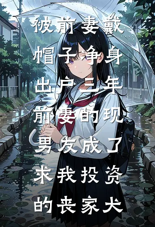被前妻戴帽子净身出户三年，前妻的现男友成了求我投资的丧家犬