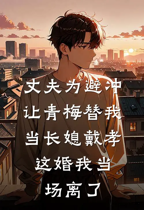 丈夫为避冲让青梅替我当长媳戴孝,这婚我当场离了