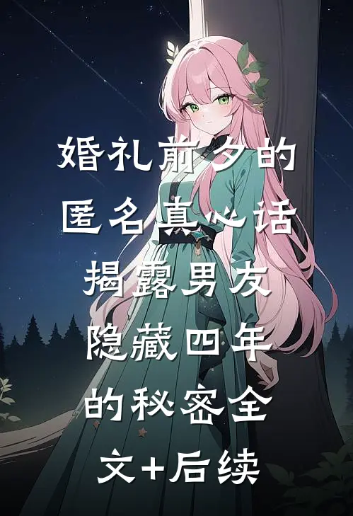 婚礼前夕的匿名真心话，揭露男友隐藏四年的秘密全文+后续