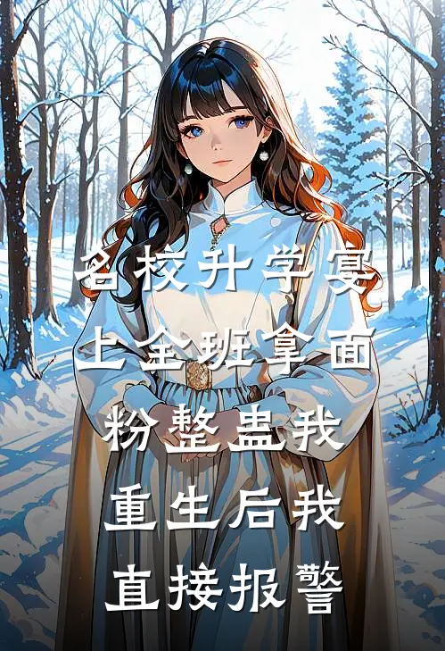 名校升学宴上全班拿面粉整蛊我,重生后我直接报警