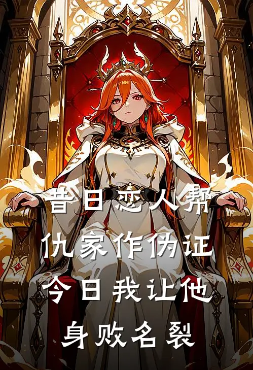 昔日恋人帮仇家作伪证，今日我让他身败名裂
