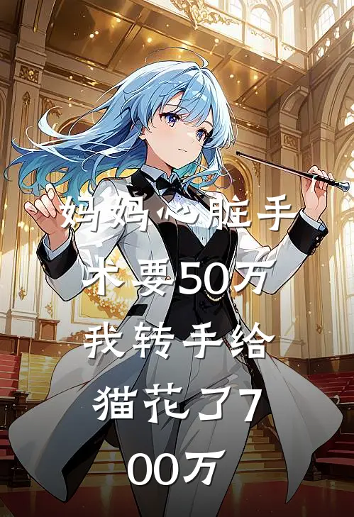 妈妈心脏手术要50万，我转手给猫花了700万