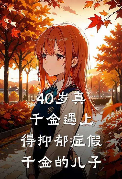 40岁真千金遇上，得抑郁症假千金的儿子