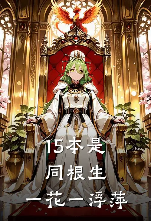 15本是同根生,一花一浮萍