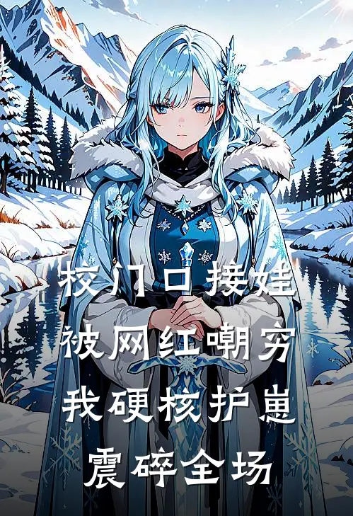 校门口接娃被网红嘲穷,我硬核护崽震碎全场