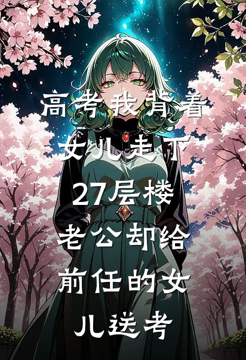 高考我背着女儿走下27层楼,老公却给前任的女儿送考