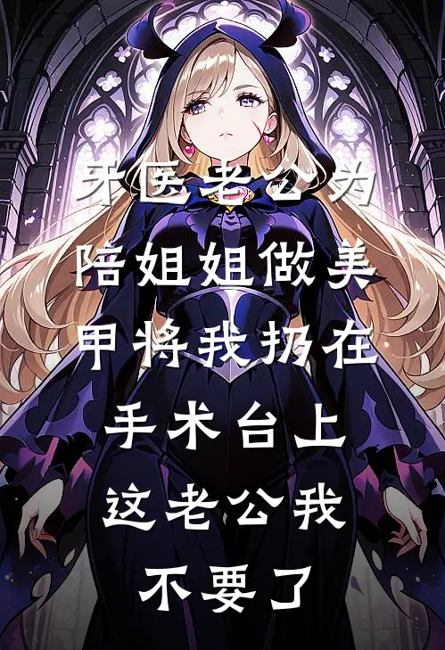 牙医老公为陪姐姐做美甲将我扔在手术台上，这老公我不要了