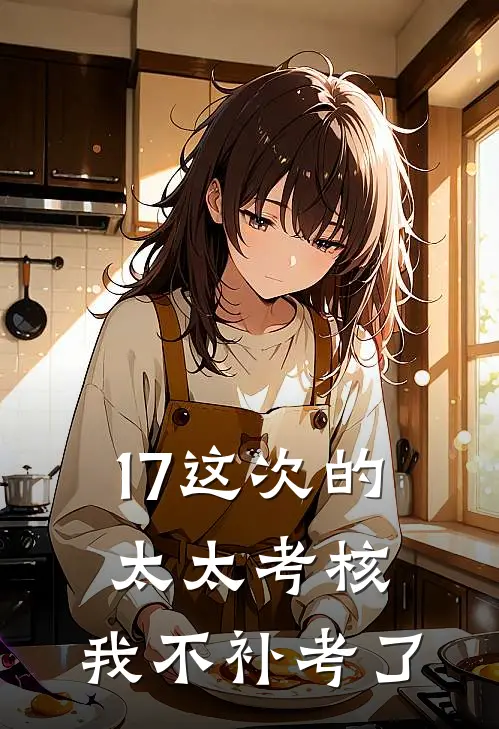 17这次的太太考核,我不补考了