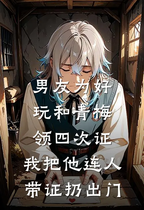 男友为好玩和青梅领四次证,我把他连人带证扔出门