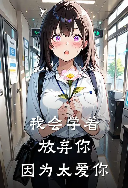 我会学着放弃你,因为太爱你