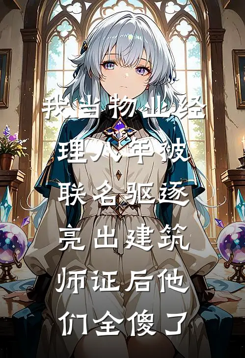 我当物业经理八年被联名驱逐，亮出建筑师证后他们全傻了