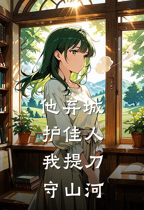 他弃城护佳人，我提刀守山河