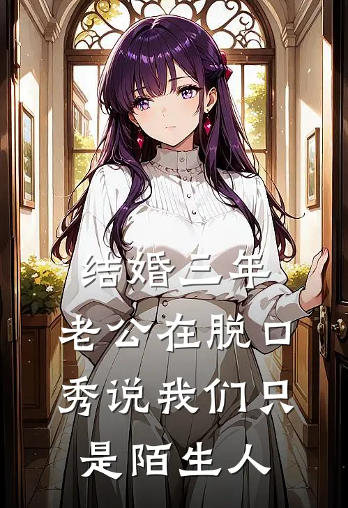 结婚三年,老公在脱口秀说我们只是陌生人