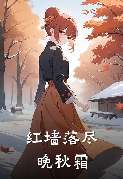 红墙落尽晚秋霜