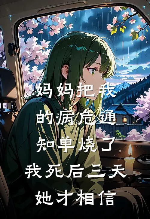妈妈把我的病危通知单烧了，我死后三天她才相信