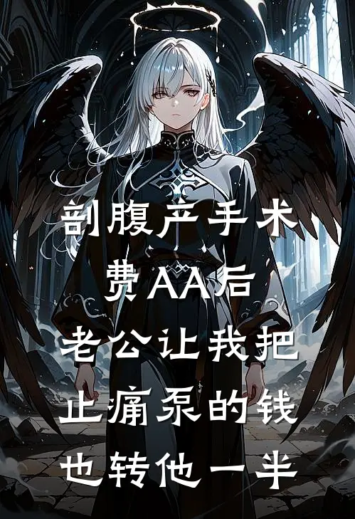 剖腹产手术费AA后,老公让我把止痛泵的钱也转他一半