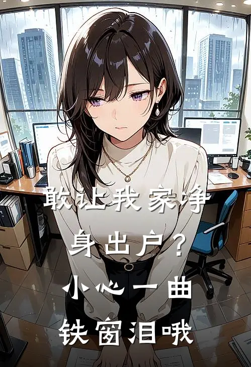 敢让我家净身出户？小心一曲铁窗泪哦