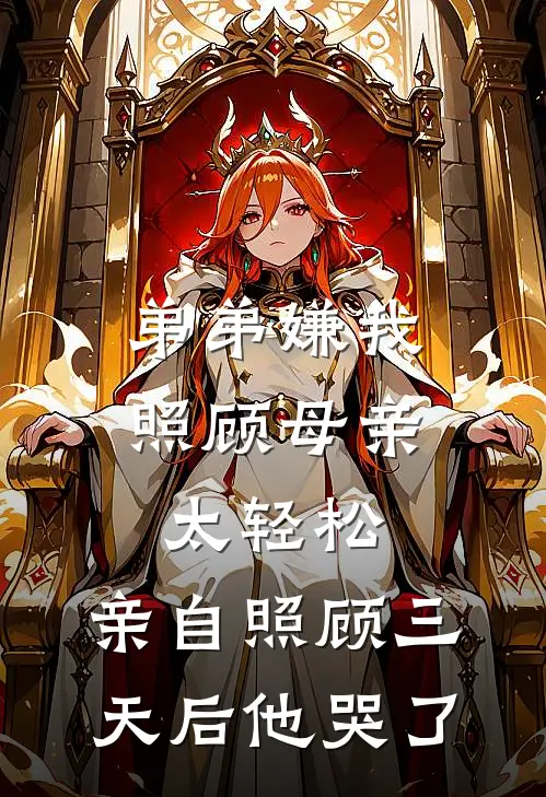 弟弟嫌我照顾母亲太轻松，亲自照顾三天后他哭了