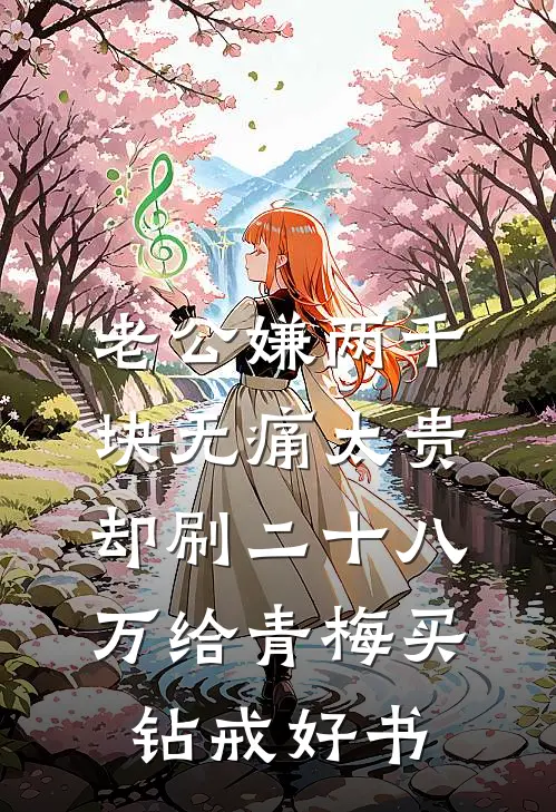 老公嫌两千块无痛太贵，却刷二十八万给青梅买钻戒好书