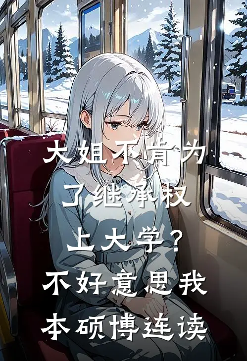 大姐不肯为了继承权上大学?不好意思我本硕博连读