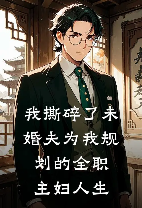 我撕碎了未婚夫为我规划的全职主妇人生
