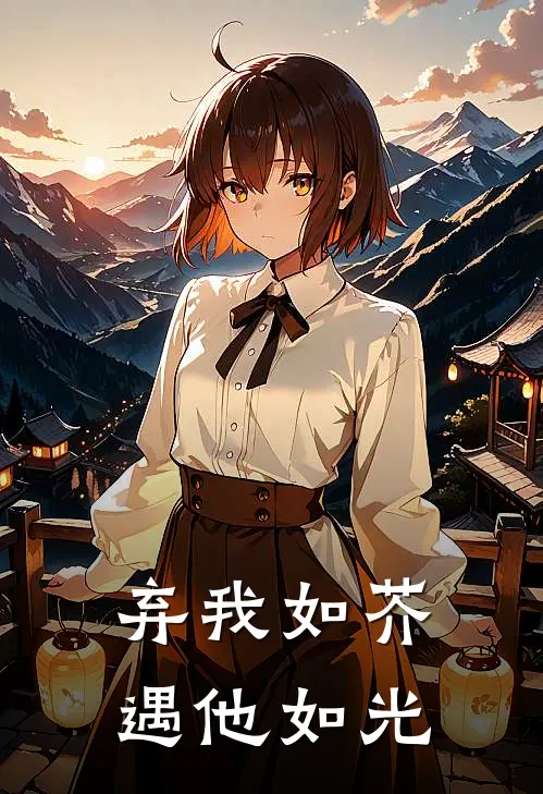 弃我如芥,遇他如光