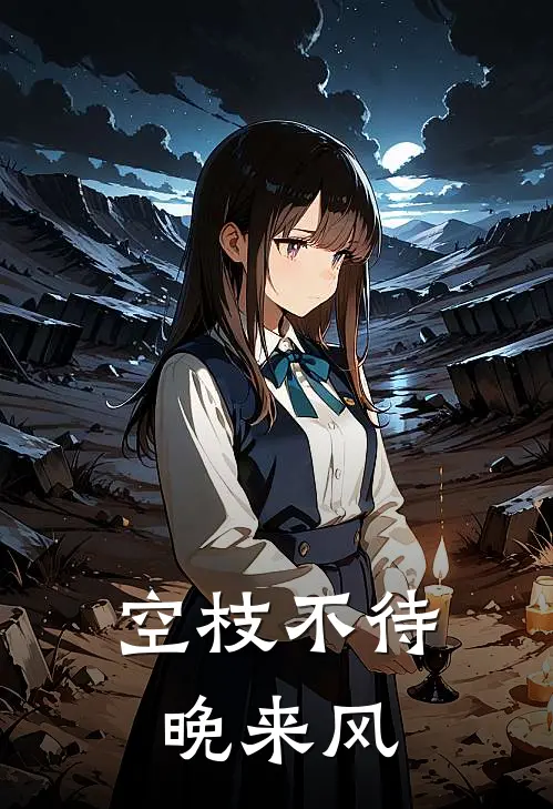 空枝不待晚来风