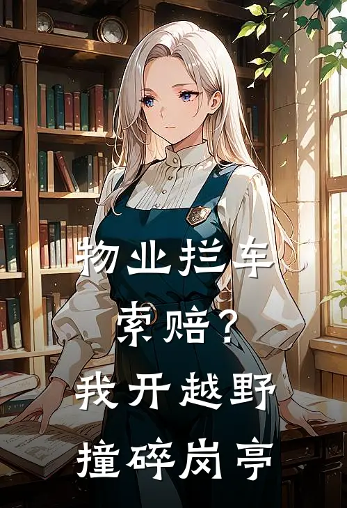 物业拦车索赔？我开越野撞碎岗亭