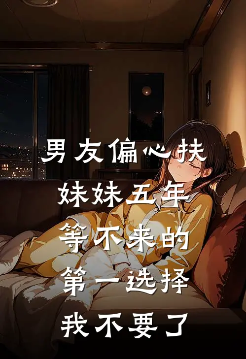 男友偏心扶妹妹五年,等不来的第一选择我不要了