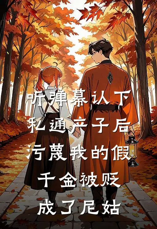 听弹幕认下私通产子后，污蔑我的假千金被贬成了尼姑