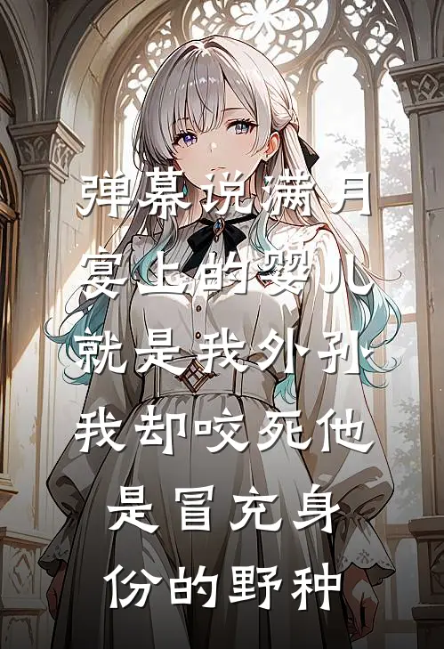弹幕说满月宴上的婴儿就是我外孙,我却咬死他是冒充身份的野种