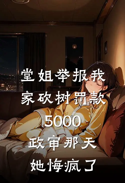 堂姐举报我家砍树罚款5000，政审那天她悔疯了