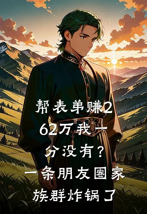 帮表弟赚262万我一分没有？一条朋友圈家族群炸锅了