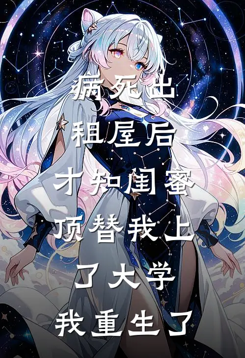 病死出租屋后,才知闺蜜顶替我上了大学,我重生了.