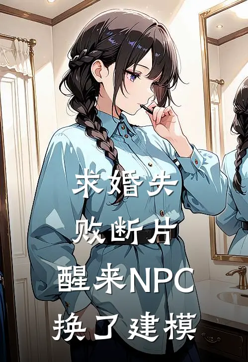 求婚失败断片,醒来NPC换了建模
