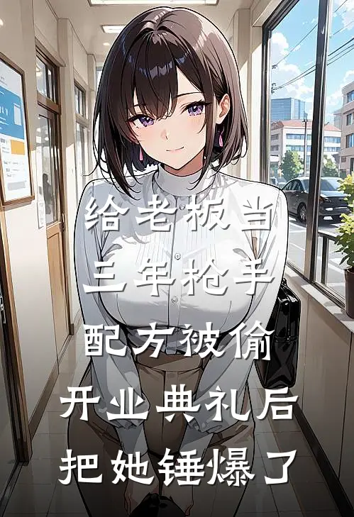 给老板当三年枪手配方被偷,开业典礼后把她锤爆了