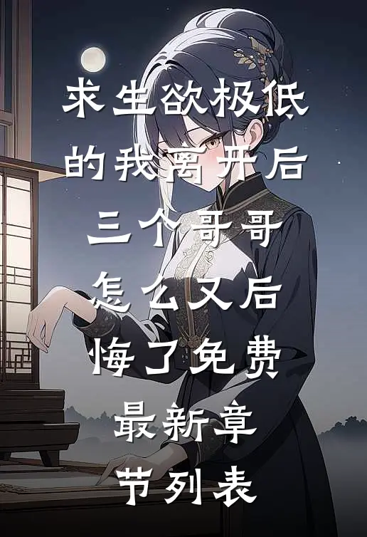 求生欲极低的我离开后,三个哥哥怎么又后悔了免费最新章节列表