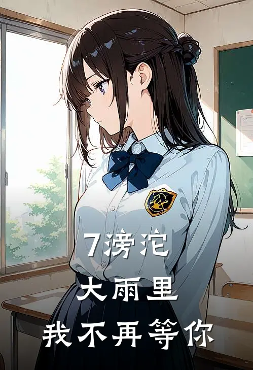 7滂沱大雨里,我不再等你