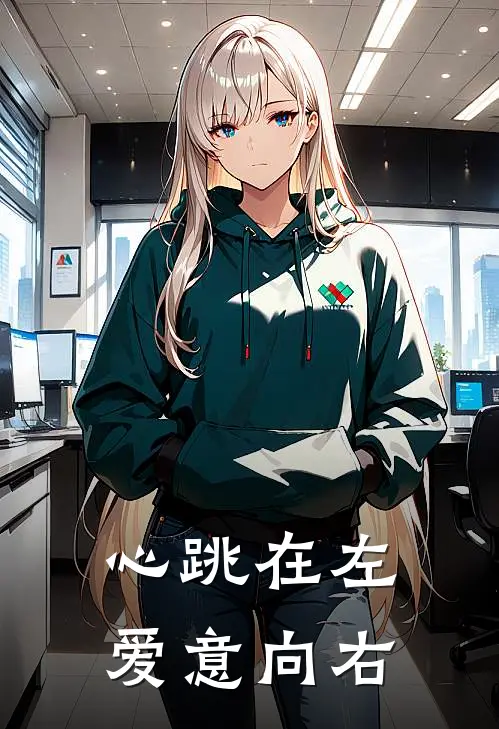心跳在左,爱意向右