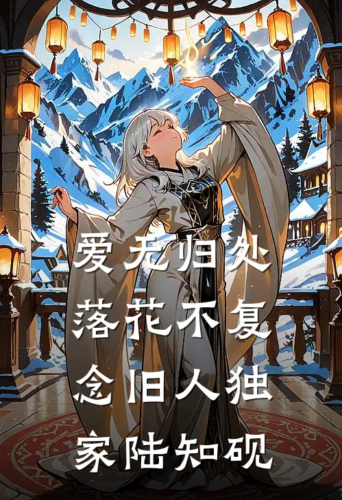 爱无归处,落花不复念旧人独家陆知砚