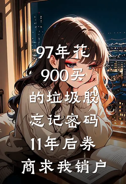 97年花900买的垃圾股忘记密码,11年后券商求我销户