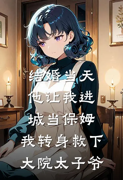 结婚当天,他让我进城当保姆,我转身救下大院太子爷