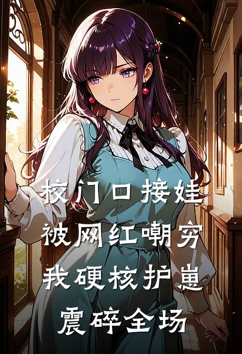 校门口接娃被网红嘲穷,我硬核护崽震碎全场